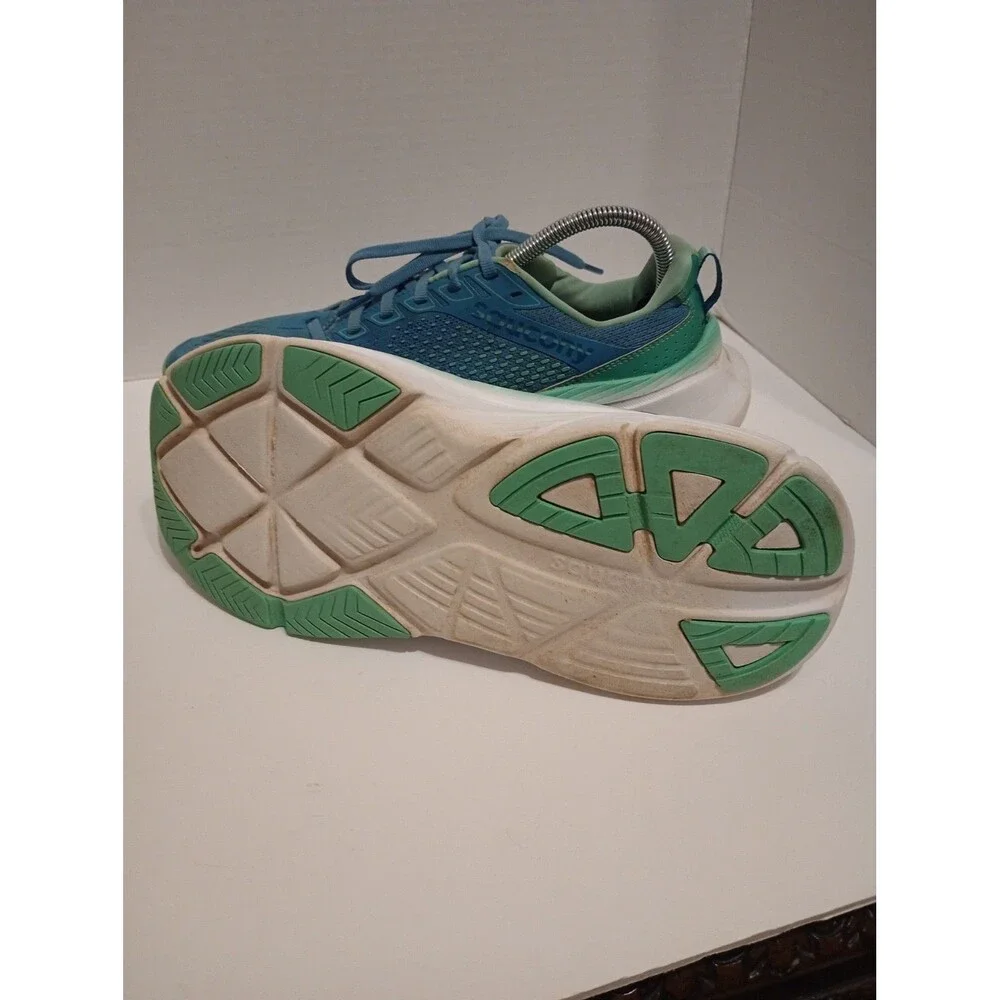 Saucony Guide 17 Breeze Mint Women's Running Shoes Size 7.5 2024 S10936-115